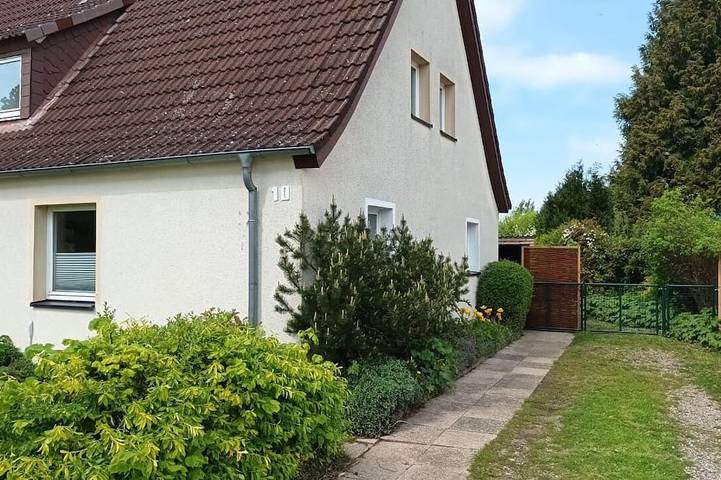 Ferienhaus für 4 Personen, mit Garten und Terrasse, mit Haustier