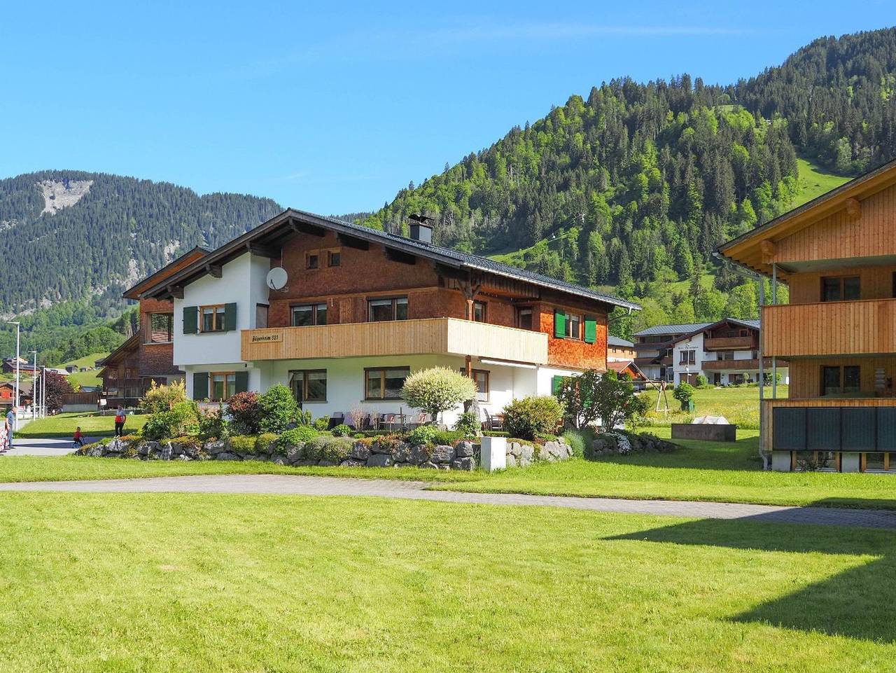 Ganze Ferienwohnung, Geiger Reinhilde - Ferienwohnung Jägerheim in Schoppernau, Bregenzerwald
