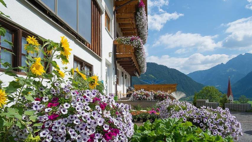 Ferienwohnung für 4 Personen, mit Balkon im Lechtal - 4