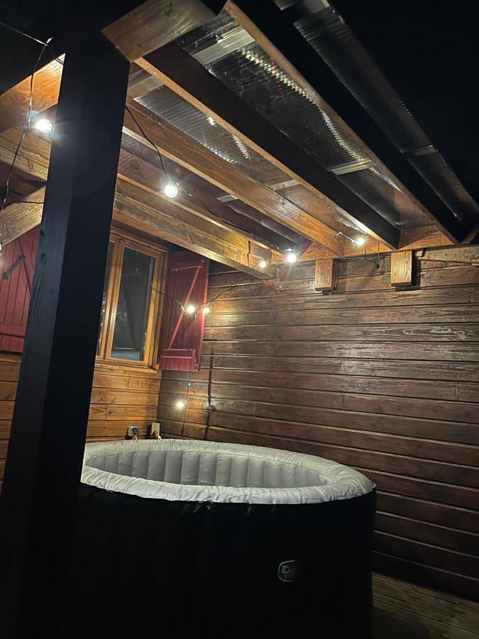 Chalet pour 3 personnes, avec jardin et vue