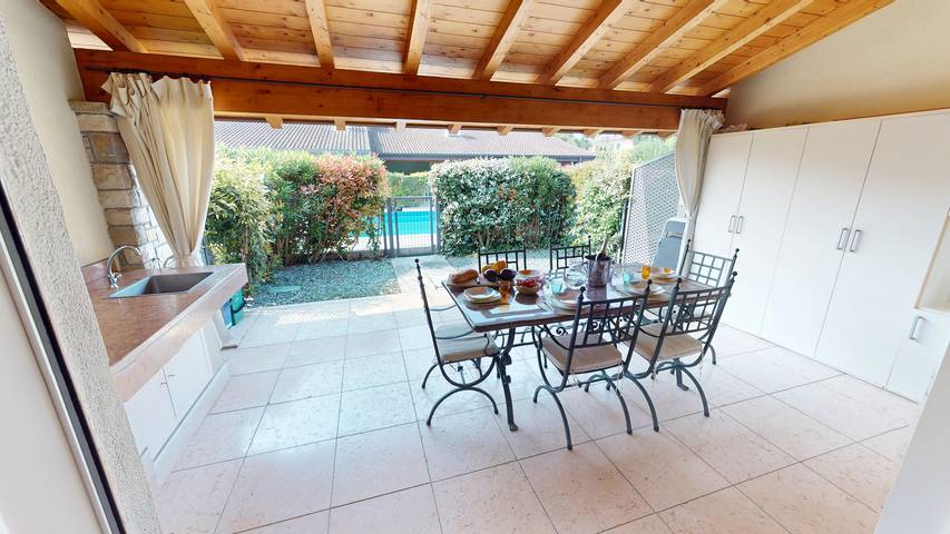 Ferienhaus für 5 Personen, mit Garten am Gardasee - 3