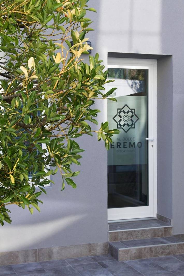 Maison d’hôte pour 2 personnes, avec Terrasse ainsi que Jardin et Vue à Trieste