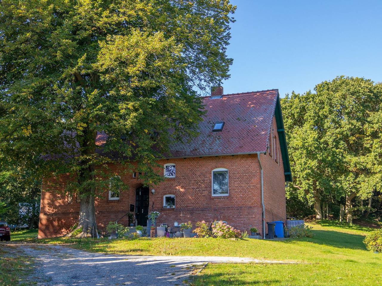 Ganze Ferienwohnung, Ferienwohnung zwischen Wald und Strand in Barhöft, Klausdorf