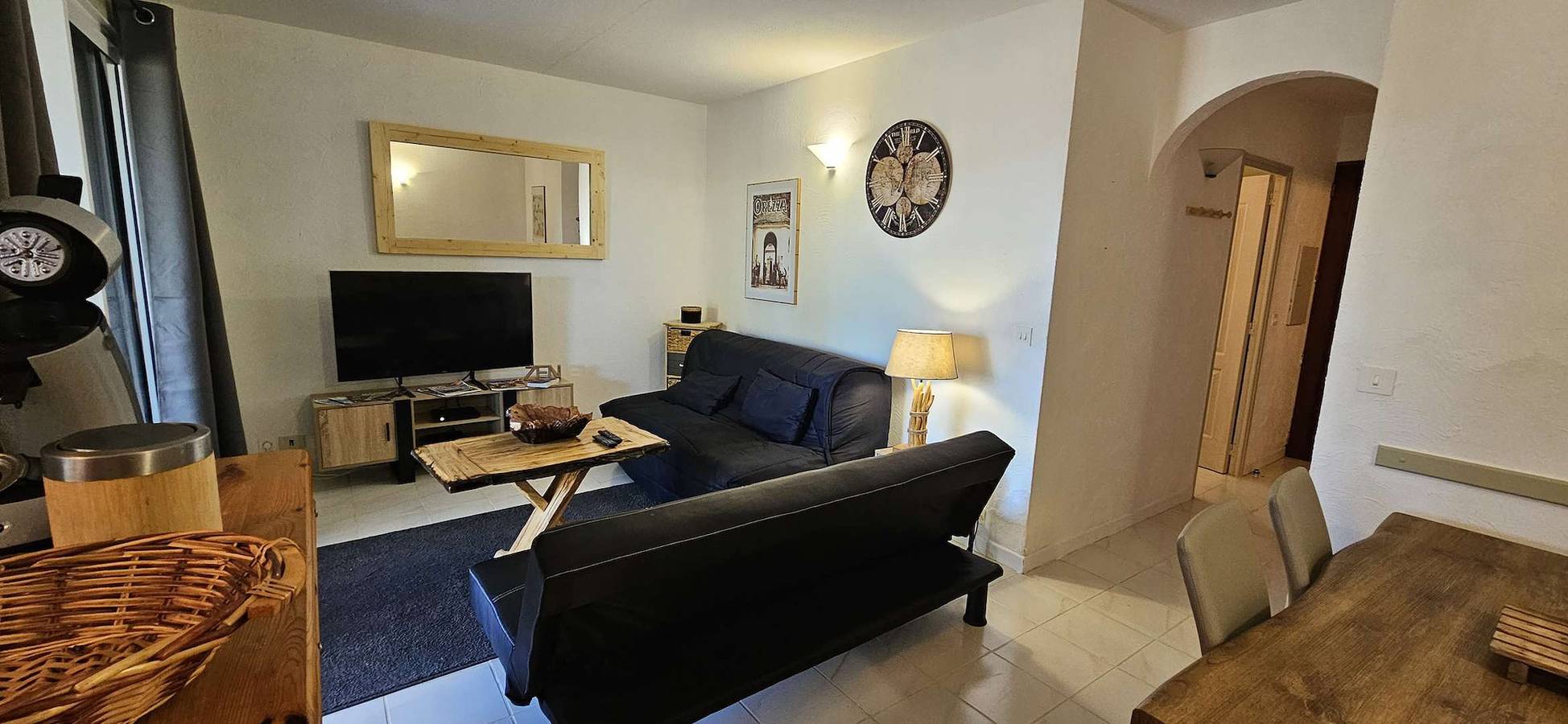Ganze Wohnung, Wohnung Oro 3 - 1 Schlafzimmer - Gartengeschoss in Favone, Conca