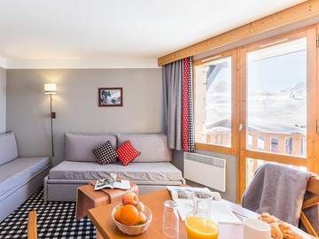 Camping voor 4 Personen in Mâcot-la-Plagne, Paradiski, Afbeelding 1