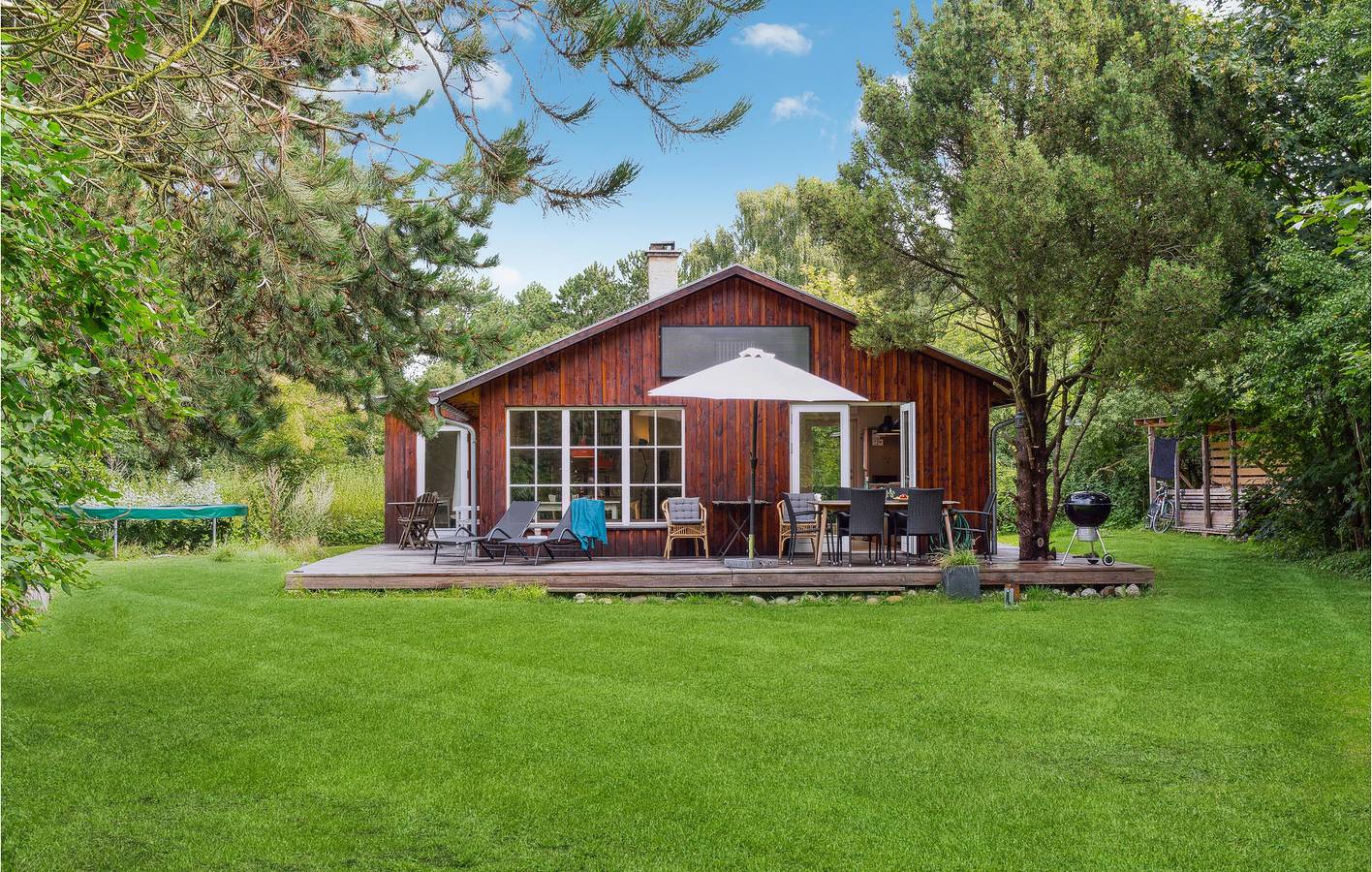Ferienhaus für 6 Personen mit Garten in Nykøbing Sjælland, Nordwestseeland