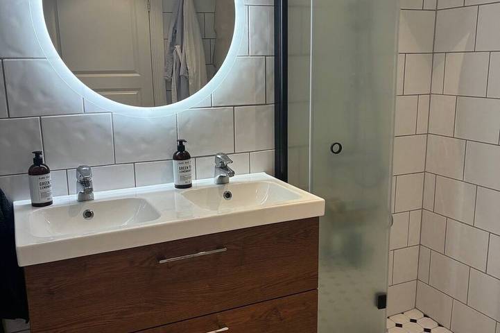 Ganze Wohnung, Apartment close to both the sea and the center in a quiet and calm area. in Landskrona, Skane