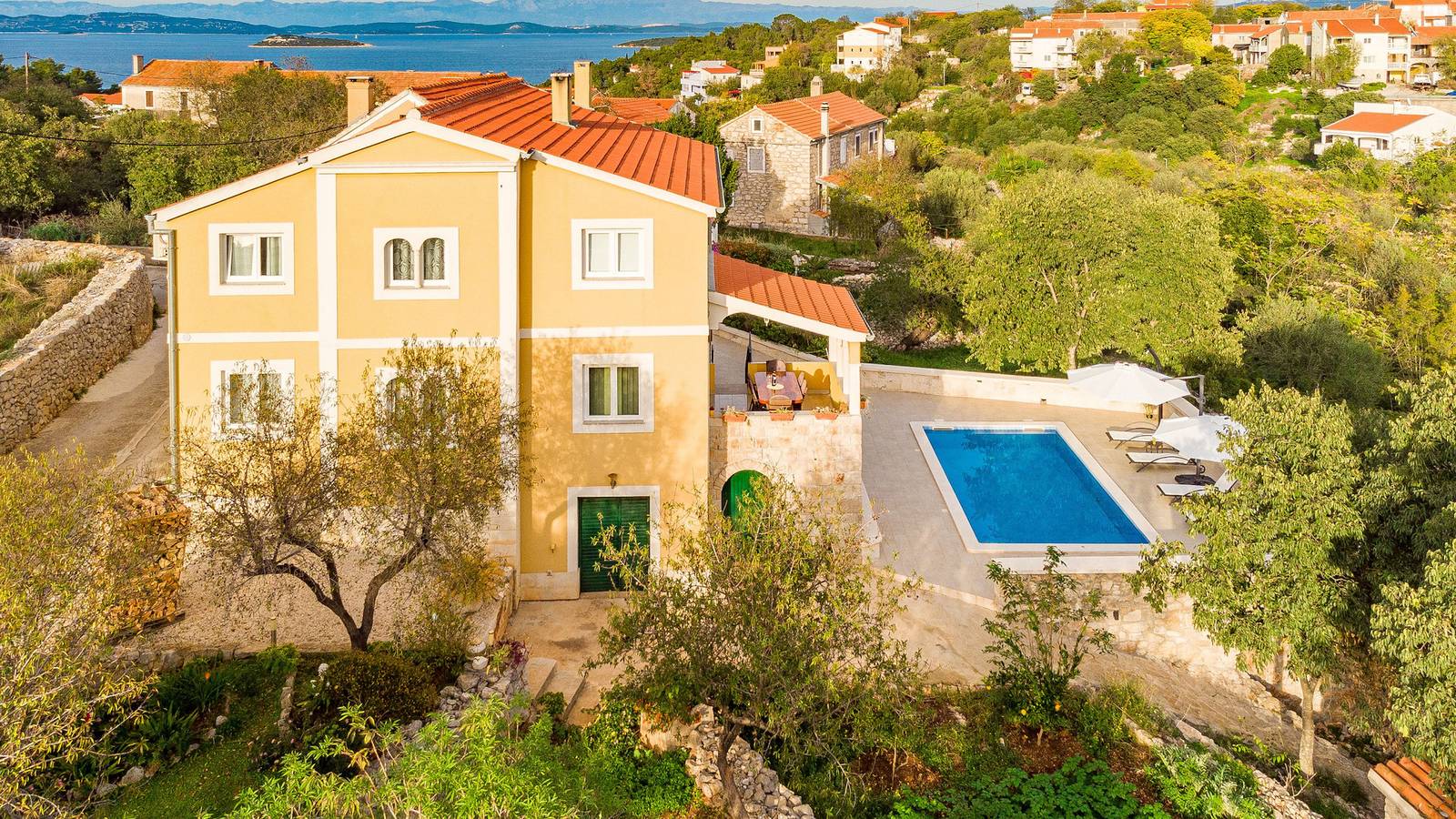 Villa Sali Zadarvillas in Sali, Dugi Otok