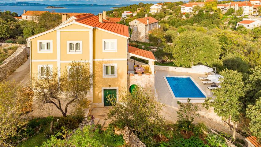 Villa Sali Zadarvillas in Sali, Dugi Otok
