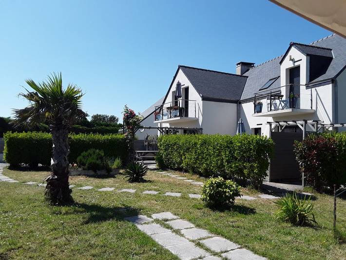 Cottage pour 2 personnes, avec jardin dans Ile De Houat