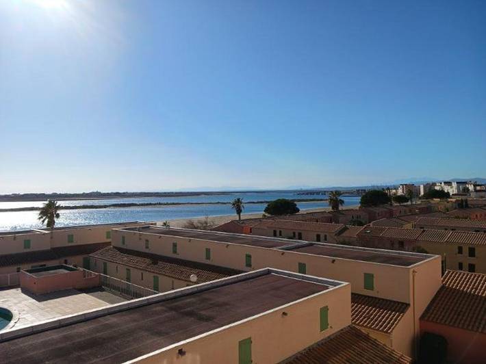 Gîte pour 4 personnes, avec piscine et vue dans Plage du Grazel - 2