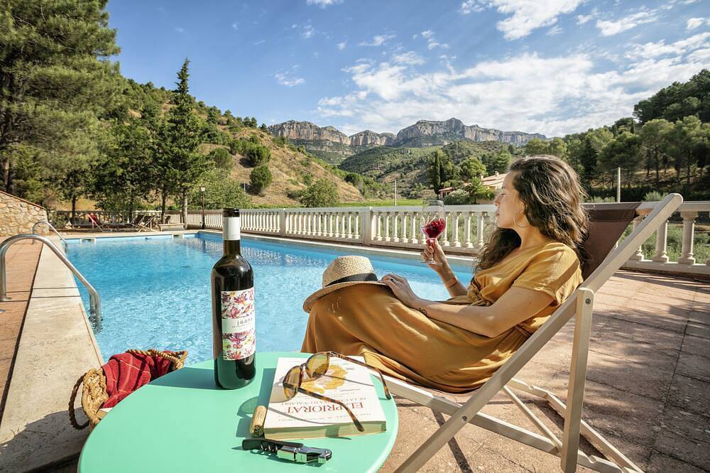 Priorat-Enoturismo-Relax-Naturaleza-Escapada Rural in Escaladei, La Morera de Montsant