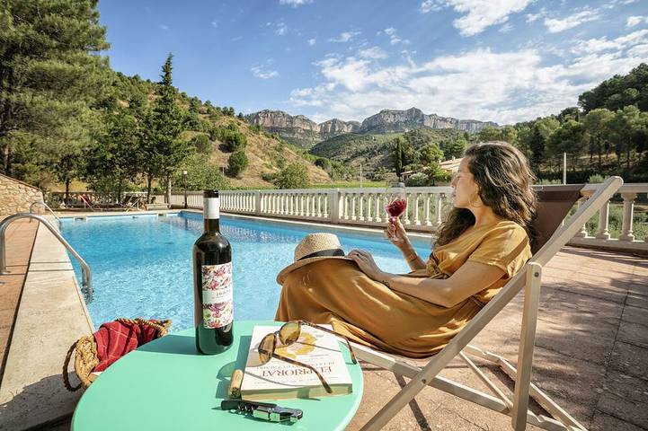 Casa de vacaciones para 6 personas, con jardín - 1