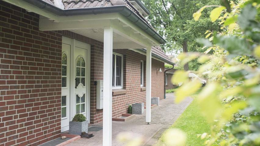 Appartement de vacances pour 4 personnes, avec balcon, animaux acceptés