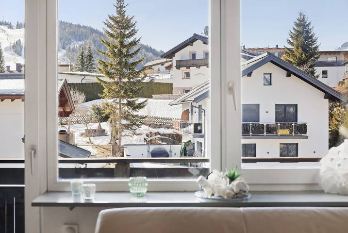 Ganze Wohnung, Apartment 'Haus Excelsior Top 32' mit Bergblick, Balkon und Wlan in Seefeld in Tirol, Innsbruck Land