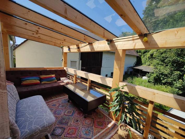 Gîte pour 6 personnes, avec terrasse et vue à Ettenheim - 3