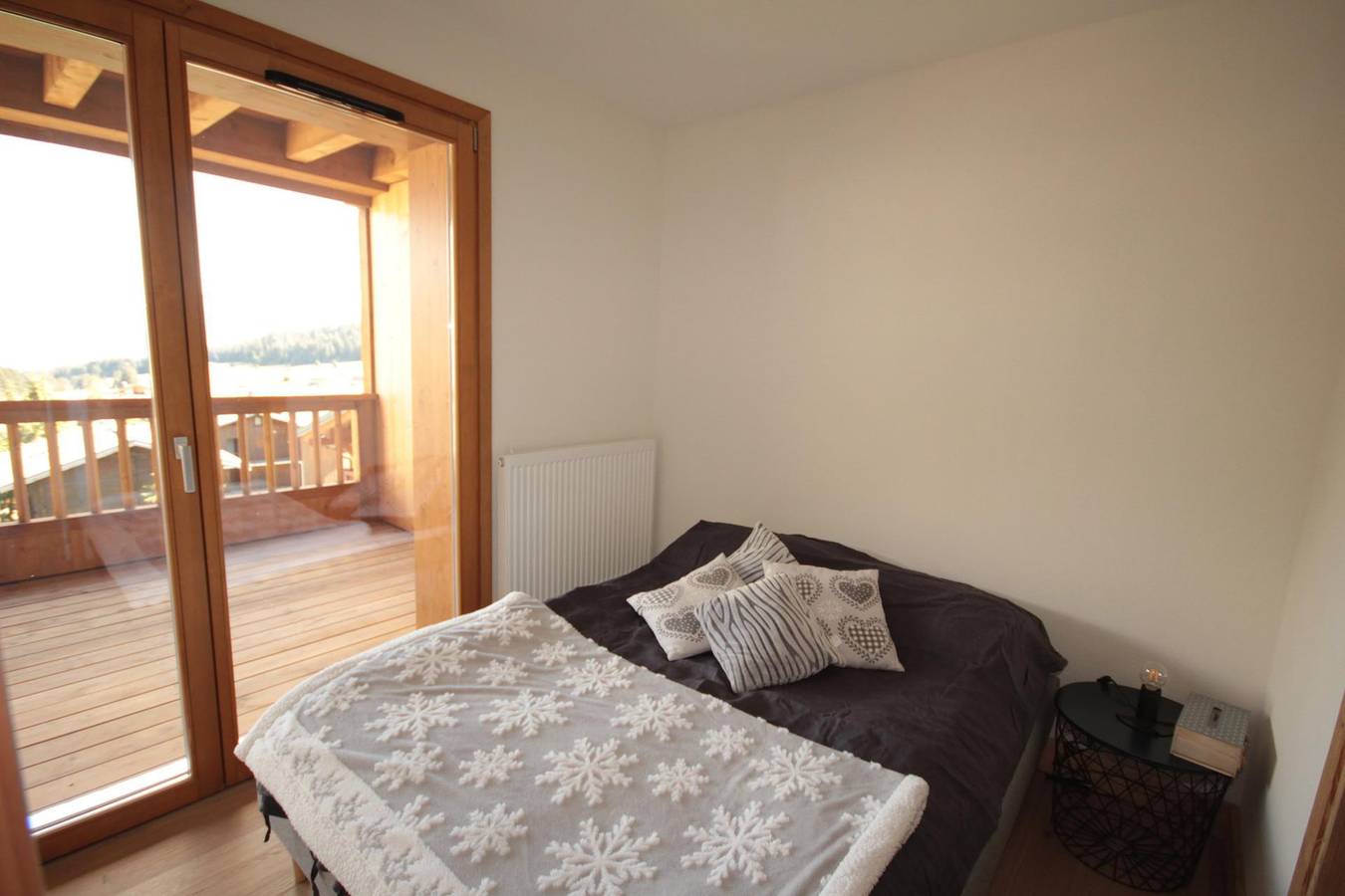 Entire apartment, Chalet Jorasse 1 A - 3 room apartment cabin 6 people (21) in Les Saisies, Albertville region