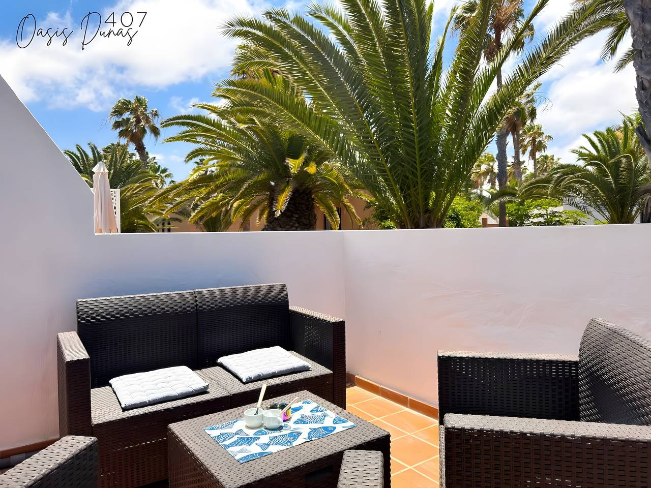 Ganze Wohnung, Amasing Oasis Dunas Wlan und Klimaanlage by B-Rent in Corralejo, La Oliva