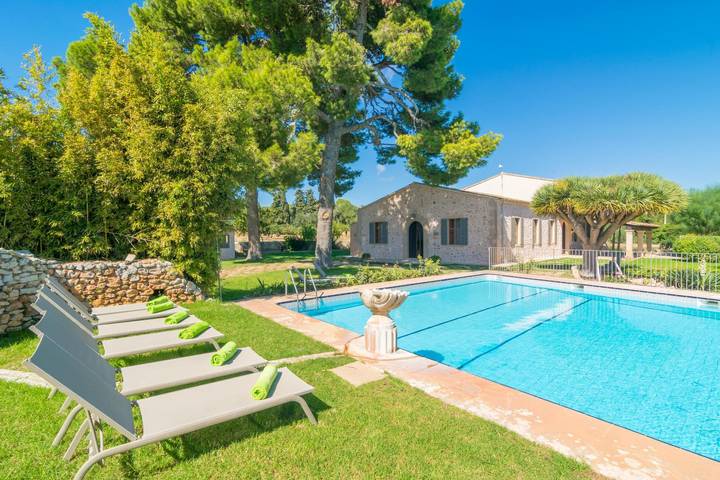 Luxus-Finca für 9 Personen in Felanitx - 2
