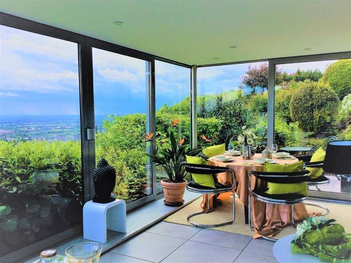 Ferienwohnung für 2 Personen, mit Terrasse in Bühl