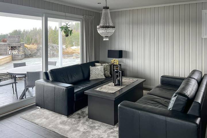 Tolles Haus in Vegårshei mit Sauna in Vegårshei