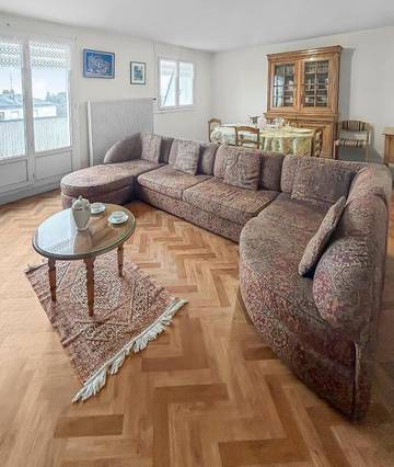 Gîte pour 5 personnes, avec terrasse et vue à Saint-Cyr-sur-Loire