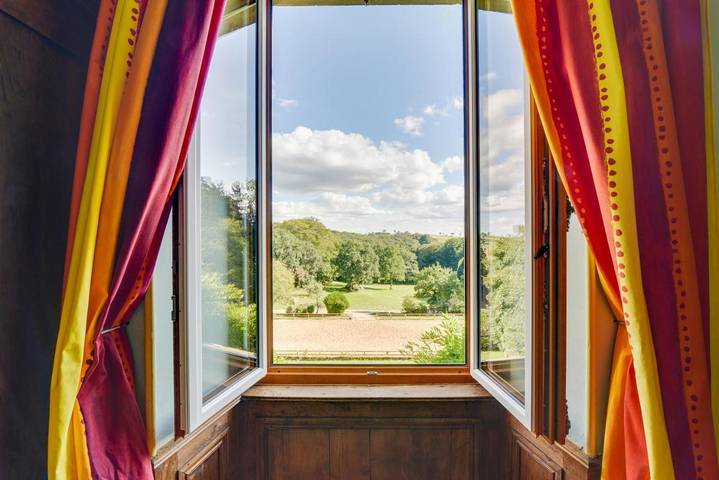 Chambre d’hôte pour 2 personnes, avec terrasse ainsi que jardin et vue, animaux acceptés à Le Truel