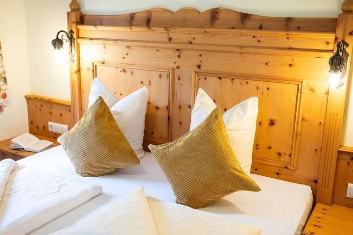 Familienzimmer \"Geborgenheit\" Üf - Naturhotel Hüttenwirt in Hohe Tauern, Hüttschlag
