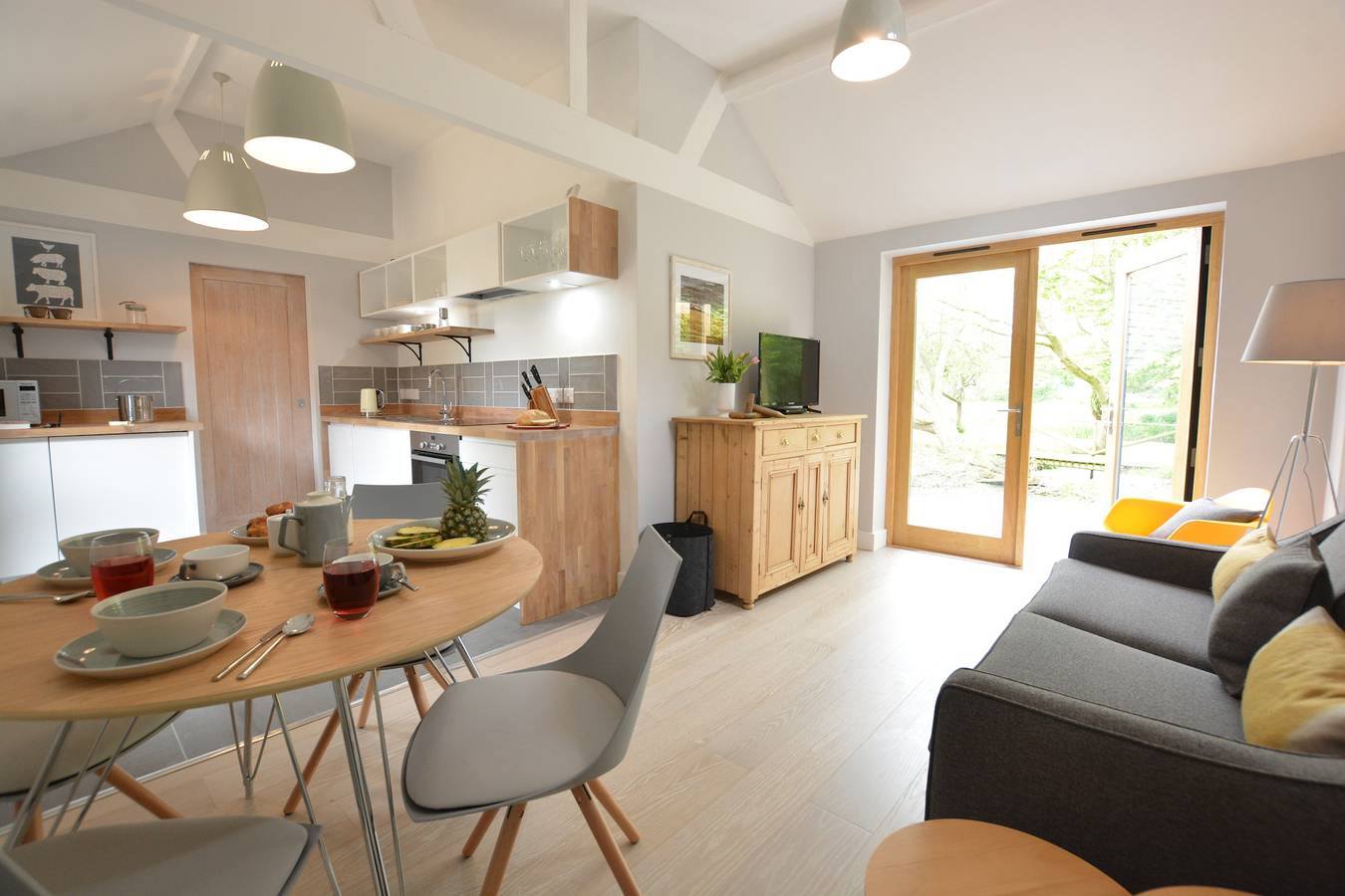 Milk Parlour in Waveney District, Suffolk