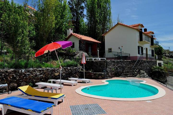 Ferienhaus für 6 Personen, mit Garten