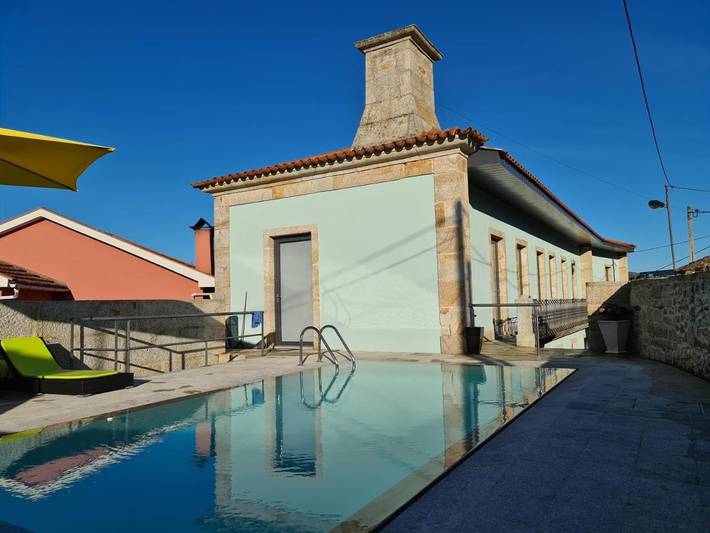 Location de vacances pour 8 personnes, avec vue ainsi que piscine et jardin dans Boticas - 3