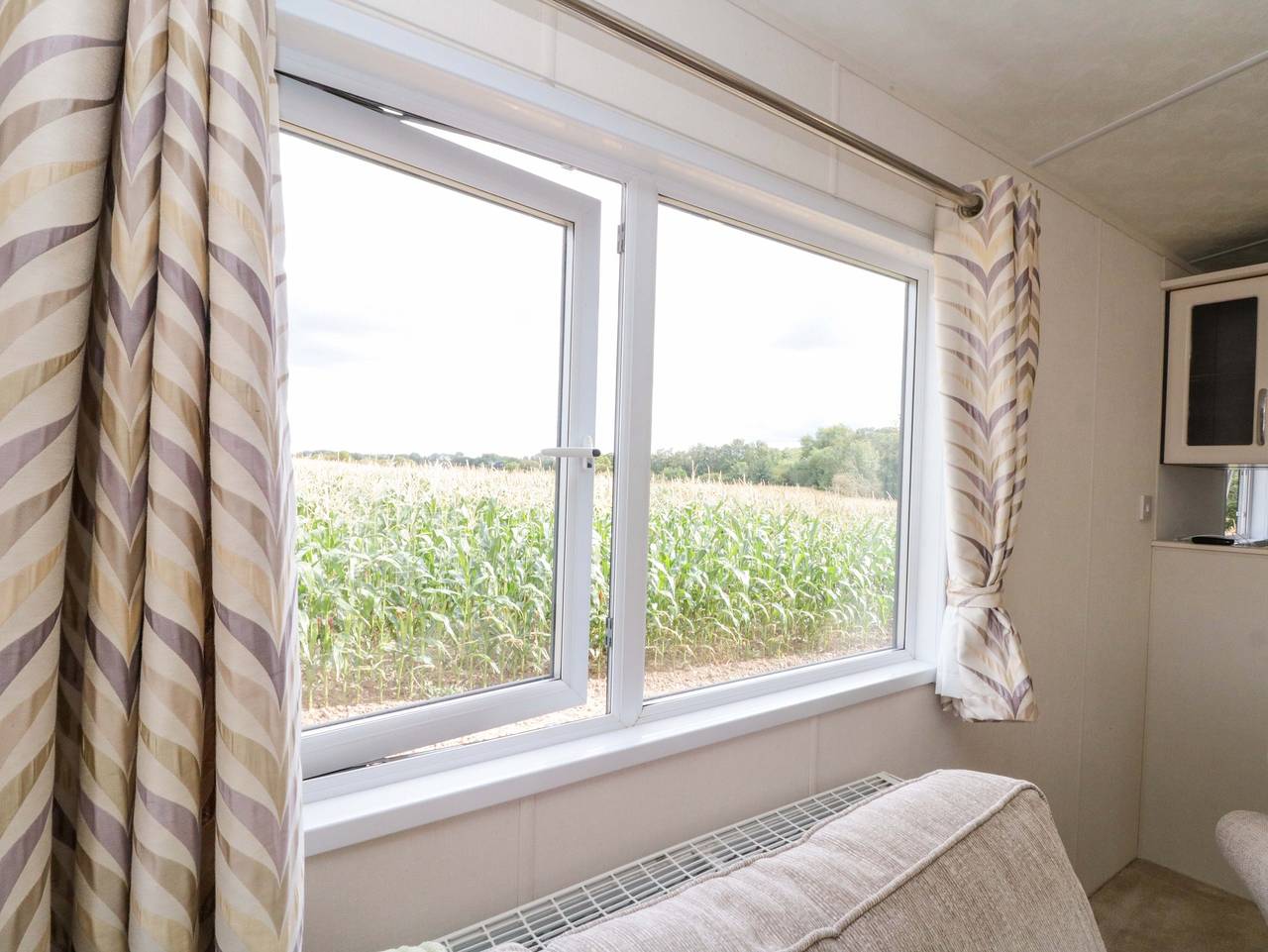 The Cosy Caravan in North Yorkshire