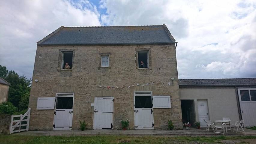 Location de vacances pour 4 personnes, avec Terrasse et Vue à Tierceville