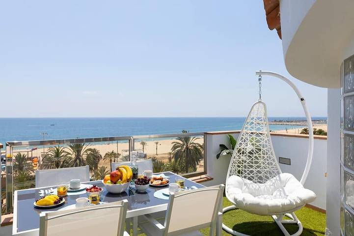 Apartamento de vacaciones para 6 personas, con terraza, Se admiten mascotas - 1