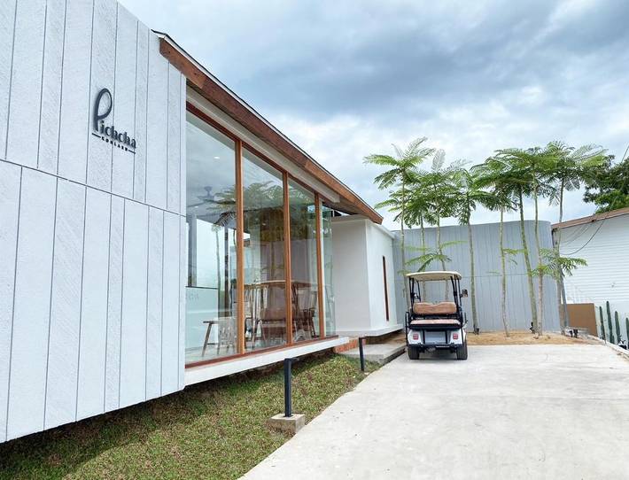 Station pour 2 personnes, avec jardin ainsi que piscine et vue dans Ko Larn - 3