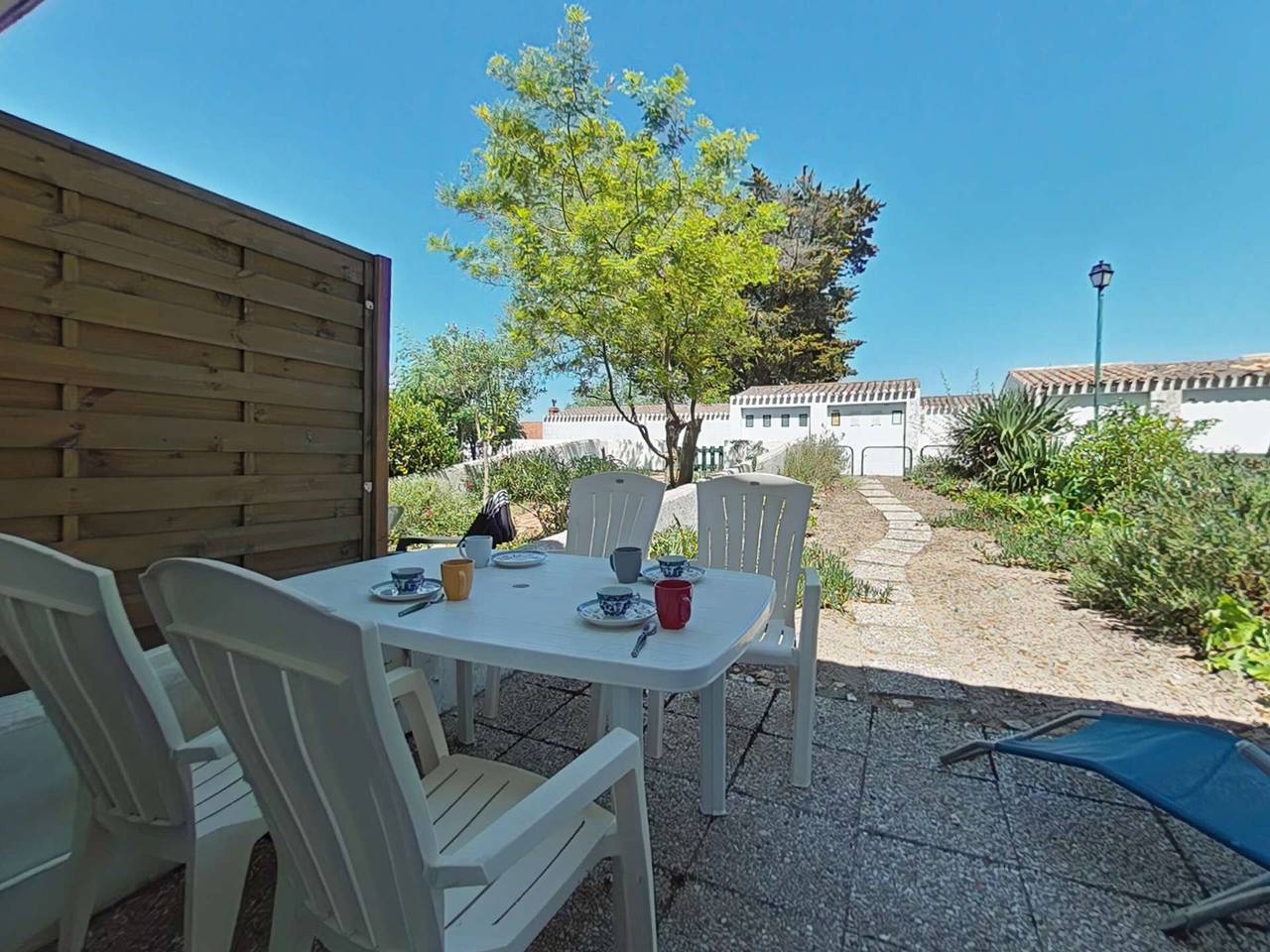 Ganze Wohnung, Studio im Erdgeschoss mit Garten in Strandnähe für 4 Personen in La Guérinière, Noirmoutier
