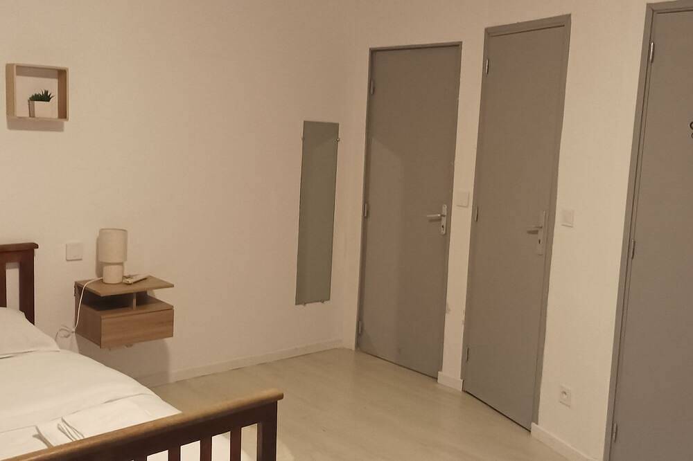 Geheel appartement, Two-room apartment in the heart of the Vosges in Saint-Maurice-sur-Moselle, Épinal en omgeving