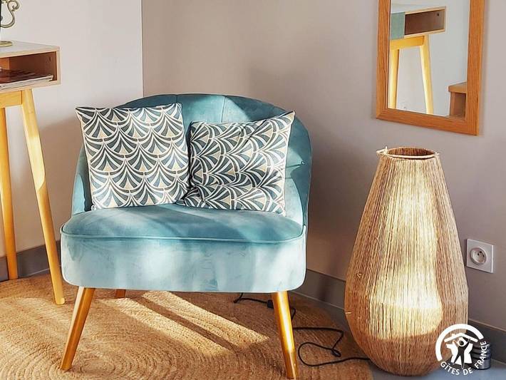 Location de vacances pour 4 personnes, avec terrasse et jardin, animaux acceptés à Saint-Céneré - 2