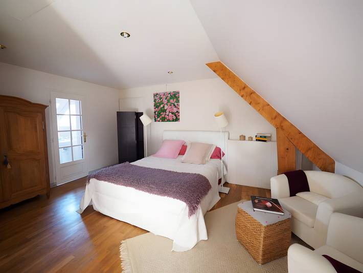 Bed and breakfast för 2 Personer, med trädgård i Normandie