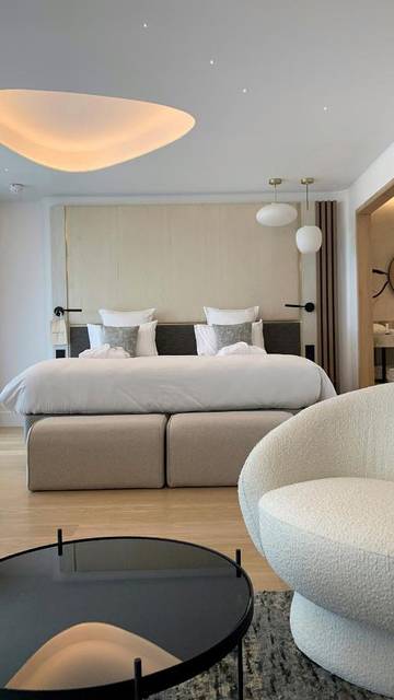 Hôtel pour 2 personnes, avec sauna et vue ainsi que jardin et piscine à Limonest