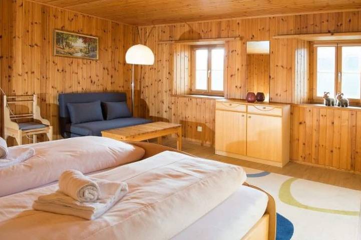 Ferienhaus für 10 Personen, mit Balkon