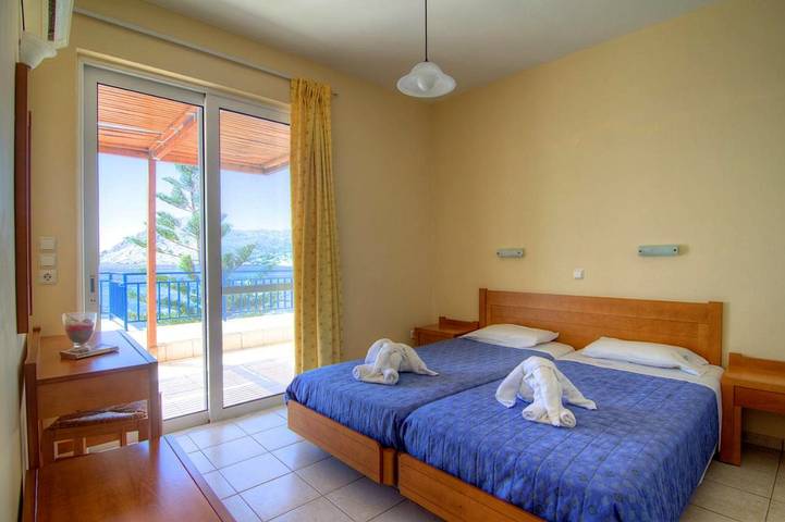 Ferienhaus für 3 Personen, mit Terrasse und Ausblick in Plakias - 4