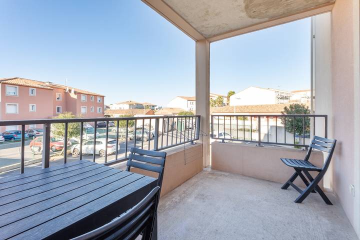 Apartamento entero, Les 3 Ondes - Avec terrasse in Agde, Costa mediterránea (Francia)