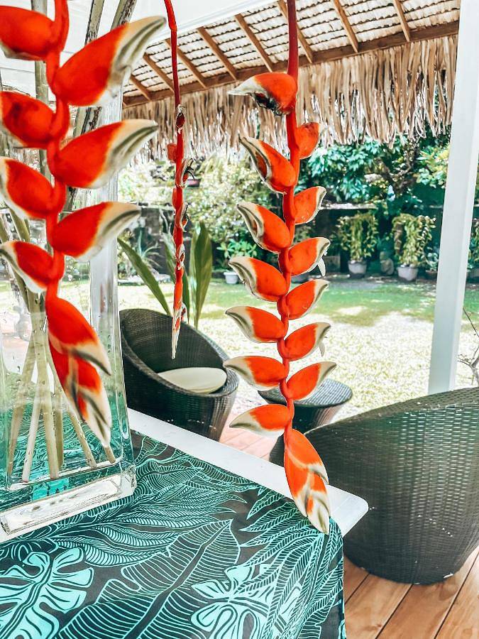 Gîte pour 2 personnes, avec jardin ainsi que piscine et terrasse dans Mahina - 2