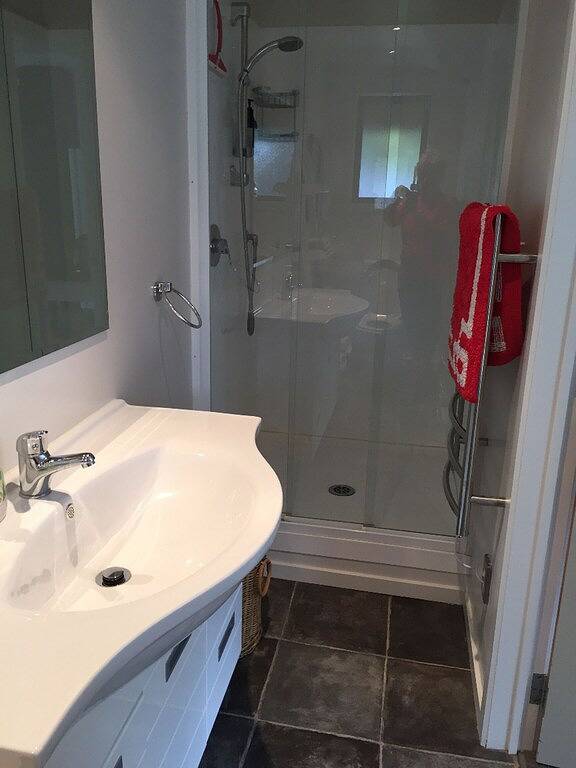 Arrowtown: Unabhängiger, neu renovierter Schlafbereich im hinteren Bereich des privaten Abschnitts in Arrowtown, Otago