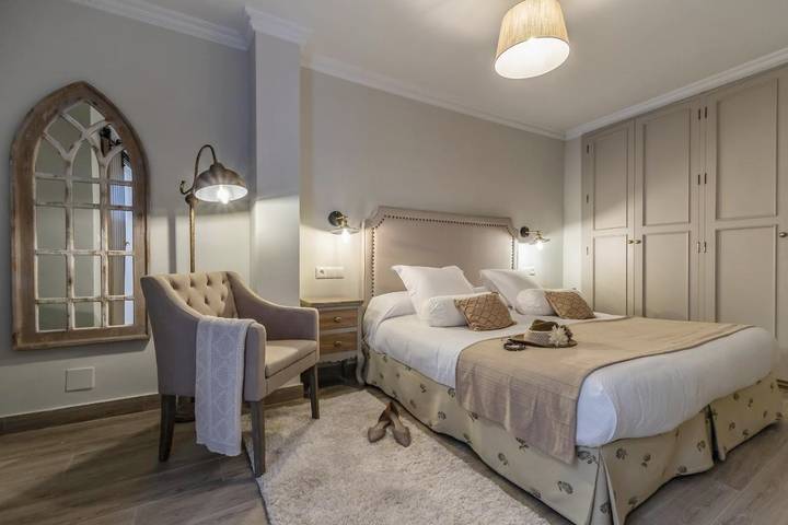 Casa de huéspuedes para 2 personas, con Terraza y Jardín en Costa del Sol