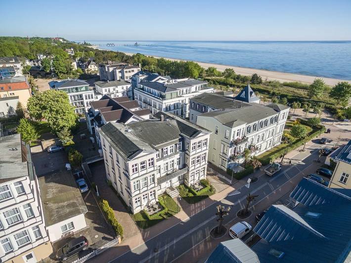 Ferienwohnung für 4 Personen, mit Balkon und Sauna, kinderfreundlich - 1