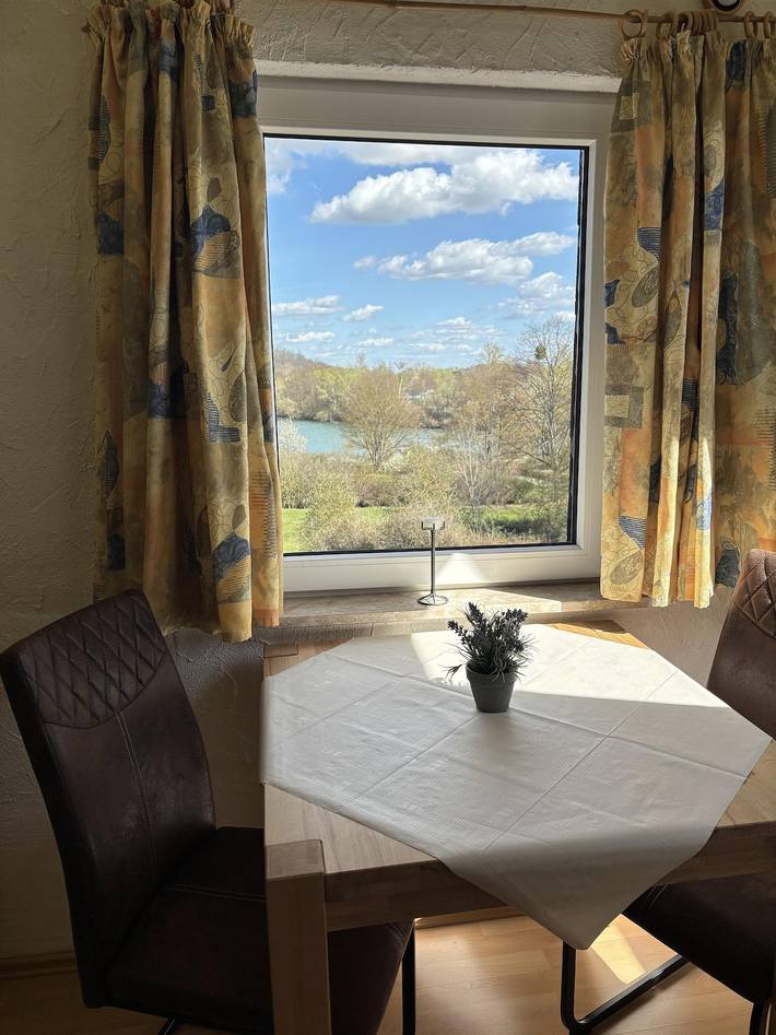 Ganze Ferienwohnung, Ferienwohnung mit Seeblick in Vienenburg, Goslar