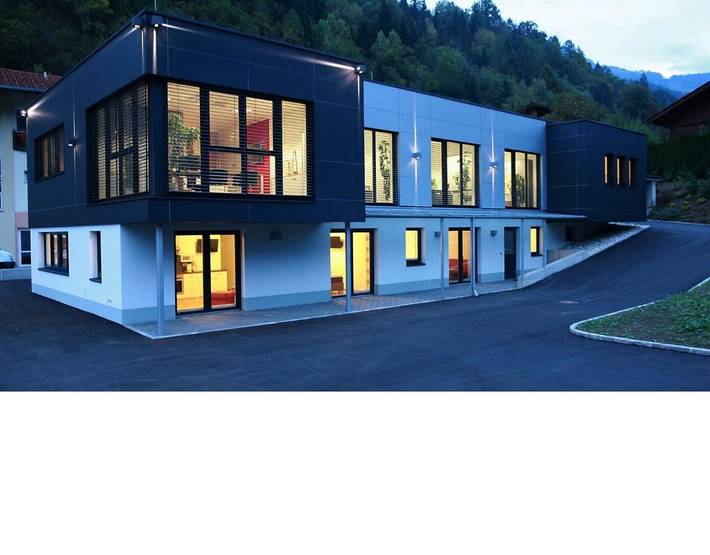 Ferienwohnung für 6 Personen, mit Terrasse und Garten sowie Ausblick in Flattach