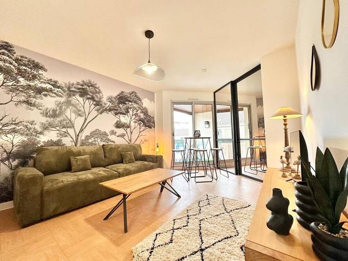 Appartement de vacances pour 4 personnes, avec terrasse